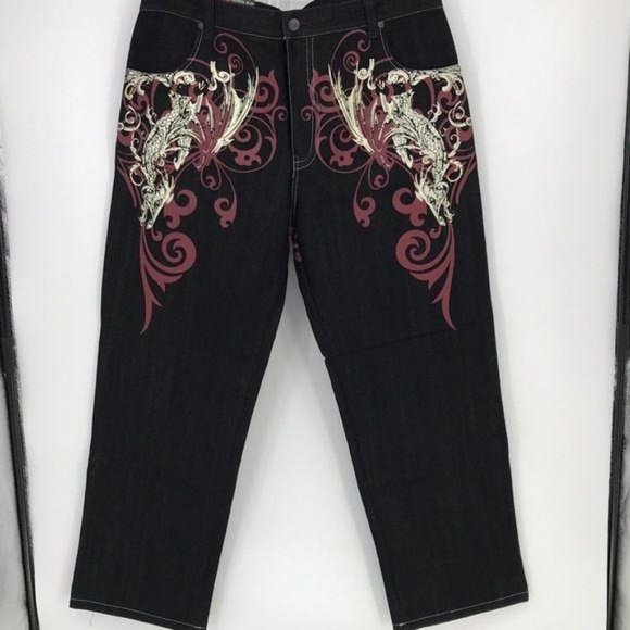 Raw Blue | Jeans | Highly Decorated 